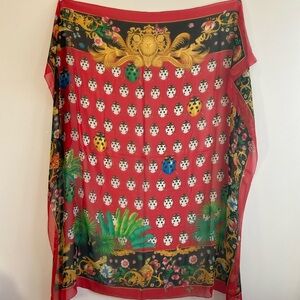 Versace S/S 1995 Silk Wrap Scarf